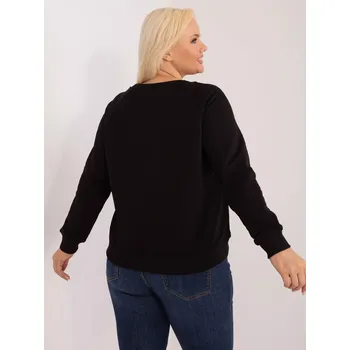 Dámská mikina Mikina RV BL 6326.02X černá 3XL