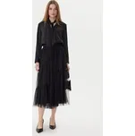 TWINSET tylová sukně 252LI2RAA Černá Regular Fit M