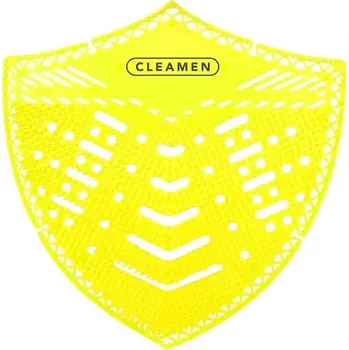 WC čistič CLEAMEN pisoárové sítko voňavé erb žluté - mango