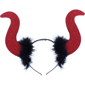 Karnevalový doplněk Rohy ďábel/čert