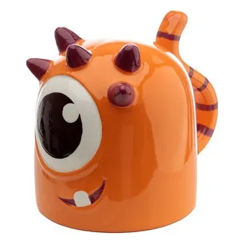 Hrnek vzhůru nohama Oranžová příšerka Monstarz