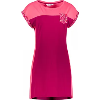 Dámské šaty Dámské šaty ALTISPORT EDRA VÍNOVÁ M