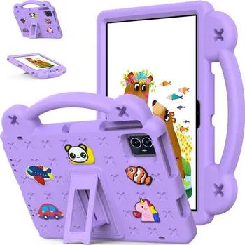 Pouzdro na tablet VSECHNONAMOBIL 120752 FANY Dětský kryt na tablet pro T Tablet 2 fialový