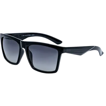 Sluneční brýle G469 černé s tmavými skly Obyčejné čočky