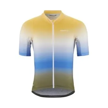 cyklistický dres Cyklodres CRAFT ADV Endur Graphic zelená S + doprava zdarma!