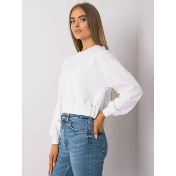 Dámská mikina Mikina RV BL 7252.31P bílá S/M