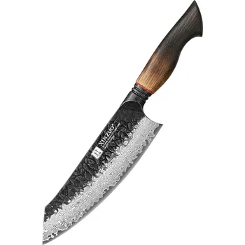 Kuchyňský nůž Santoku nůž XinZuo Mo X06 7.5"