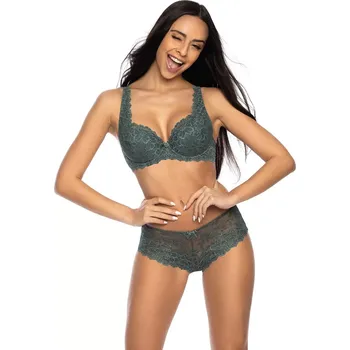 Podprsenka Vyztužená dámská podprsenka full cup Mat M-053/22 Carmela Big Khaki khaki 65H