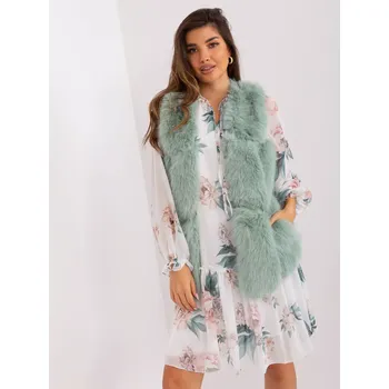 Dámská vesta Vesta AT KZ 2375.00P pistácie S/M