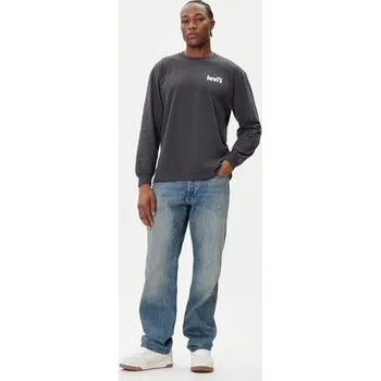 Levi's® T-Shirt Authentic 005N7-0001 Černá Regular Fit XL