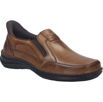 Pánské mokasíny Pánské extra široké mokasíny Josef Seibel 44922-TE859-370 hnědé - 43