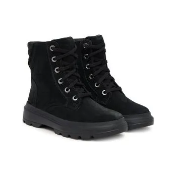 Dámská obuv Geox Polokozačky J Kiddartah Wpf J56NDA 00022 C9999 S Černá 28