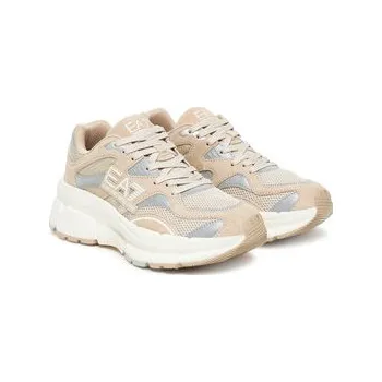 Dámské tenisky EA7 Emporio Armani Sneakersy X8X237 XK425 MZ202 Béžová 40_23