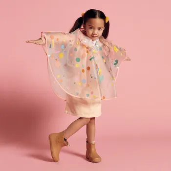 Pláštěnka DJECO Dětská pláštěnka Kočky - malá