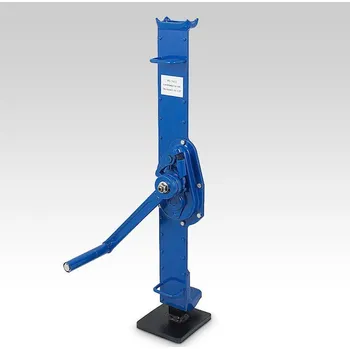 Hever MODRÝ PRŮMYSLOVÝ ZDVIHÁK S KLIKOU OCELOVÝ NOSNOST 1,5 T M15302