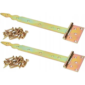 pant Závěs dveří altánu t 300 mm sada 2 ks. - zlato \ 300 mm