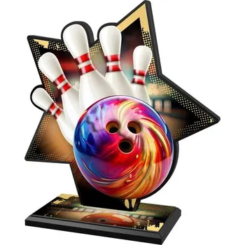 Poháry Bauer Kovová trofej SAM01M07 | Bowling