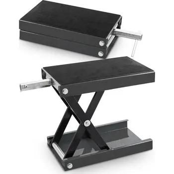 Hever Servisní zvedák na motorku Bituxx, stojan s klikou do 450 kg, regulace MS19531