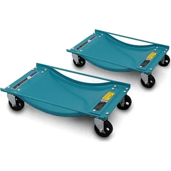 Manipulační vozík Sada 2 ks kompletní na kolečkách dílenský BITUXX MS15199