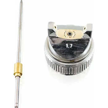 Stříkací pistole Tryska pro stříkací pistoli 1,7 mm se sadou jehly M17454