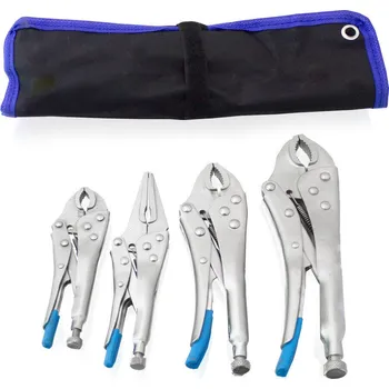 Sada nářadí Sada nářadí BITUXX svěrné/svařovací kleště s dlouhou rukojetí 4ks M19219