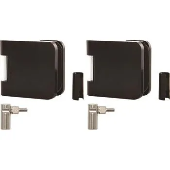 SOLIDO sada závěsů Office pro Dana GTF97 s rám.dílem INCANTO,levé,hliník černý