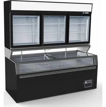 Mrazící stěna CS3 černá