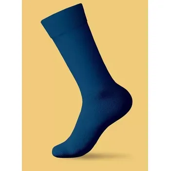 Dámské punčochy Dospělé ponožky Ligra - 39-41 / tmavě modrá