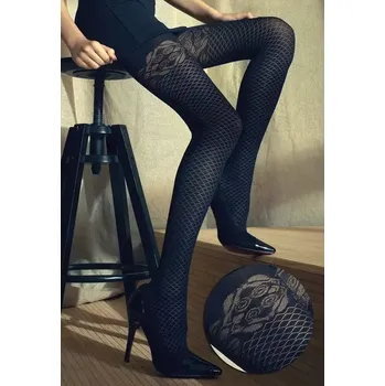 Dámské punčochy Dámské punčocháče Aspire 50 DEN - 2 (S) / černá