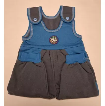 Tepláky se šlemi Plus - 74 / modrá