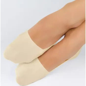 Dámské punčochy Dámské ťapky SN044 - 36-41 / tělová bledá (light natural)