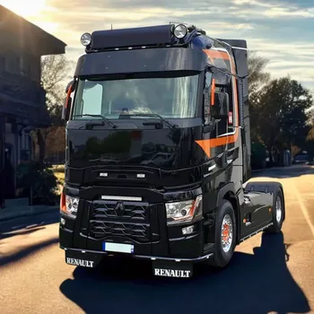 Plexi ofuk oken Sluneční clona XL 40 cm Renault T Vysoká kabina