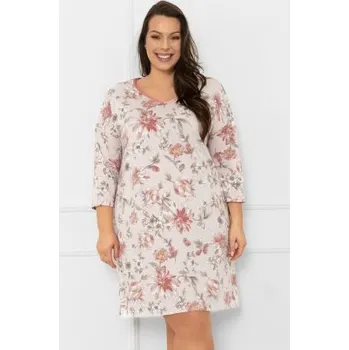 Dámská noční košile Noční košile Italian Fashion Salta - bavlna Světle růžová XL