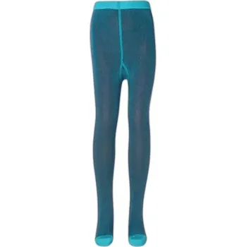 Dámské oblečení Dětské bambusové punčochy Kvido - 92-98 / jeansová