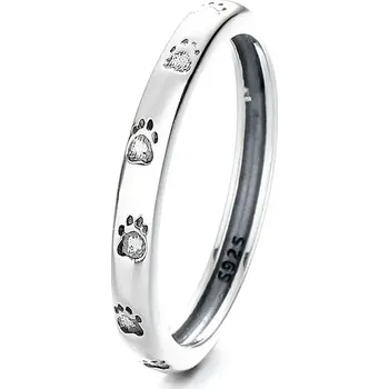 Šperk Stříbrný prsten TLAPKA Velikost:10 (EU: 62-64) Ag/; ≤1,95 g 10210_10