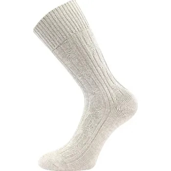 Dospělé ponožky Praděd - 39-42 / béžový melír