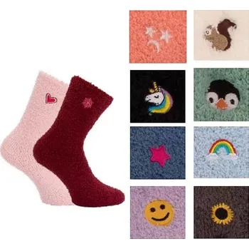 Dámské ponožky Dámské ponožky 37488 - 2 páry - 35-42 / modrá