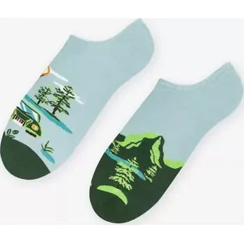 Dámské punčochy Dámské nestejné ťapky Trip - 35-38 / světle modrá