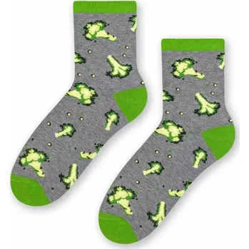 Dámské ponožky Dámské ponožky Brokolice - 35-37 / šedá