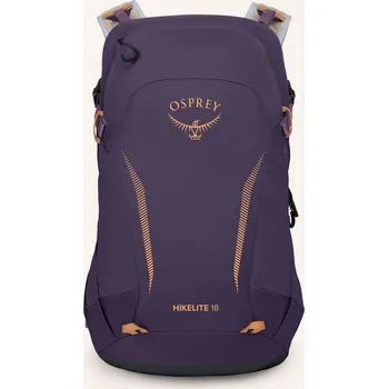 Městský batoh Osprey Batoh Hikelite 18 L, fialová / tmavě oranžová