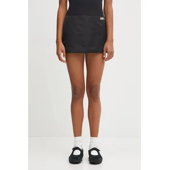 Dámská sukně Sukně Puma PUMA X ROSÉ černá barva, mini, 633798, XS, 99X