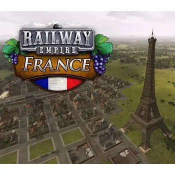 Počítačová hra Railway Empire - France DLC