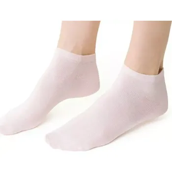 Dámská móda Dámské ponožky Steven 052 - 35-37 / světle růžová