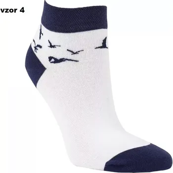 Dámské ponožky Dámské ponožky Sea life - 39-42 / modrá / 4