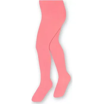 Dámské punčochy Dětské punčocháče Cotton Steven - 116-122 / lososová