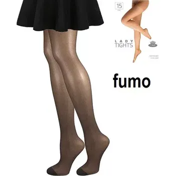 Dámské punčochy Dámské punčocháče LADYtights 15 DEN - 3 (M) / fumo
