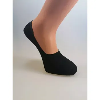 Pánské ponožky Pánské ťapky Bambusky - 39-42 / černá