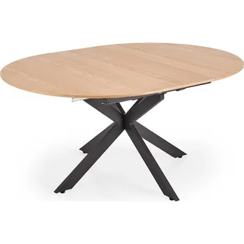 Jídelní stůl Halmar Acord dub přírodní/černý