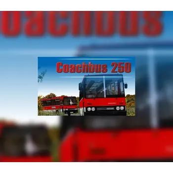 Počítačová hra OMSI 2 Add-On Coachbus 250 DLC