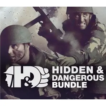 Počítačová hra Hidden & Dangerous Bundle